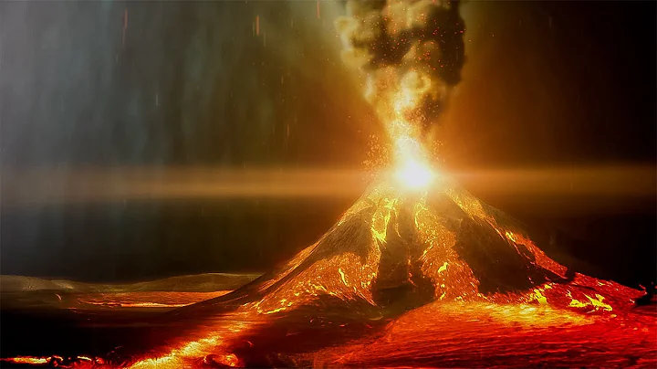 Jupiter's Moon Io Shoots Lava 300km Into Space | Moon Explorers | BBC Earth Science