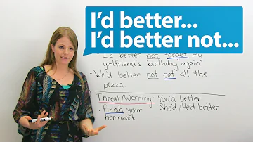 Would rather or had better?