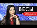 ВЕСЫ АПРЕЛЬ 2022. Расклад Таро от Анны Арджеванидзе