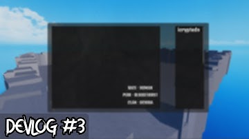 Creating a Anime Battlegrounds Game [Back-End] | Roblox Studio | Devlog #3