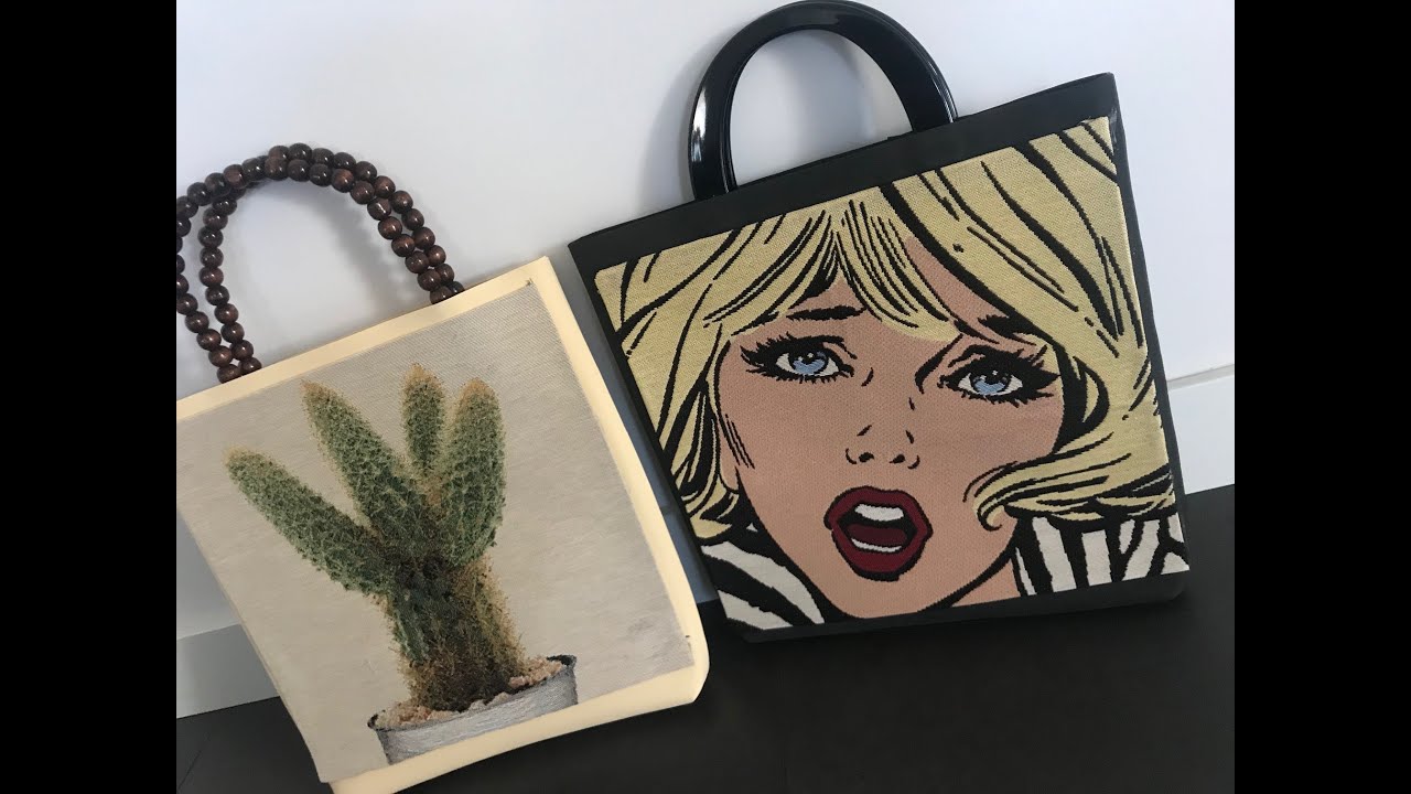 Tutorial della Buru per realizzare una borsa in gomma crepla e stoffa senza cuciture