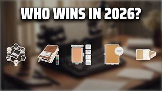 The Top 5 Best Brown Notebook in 2026 - Must Watch Before Buying!
