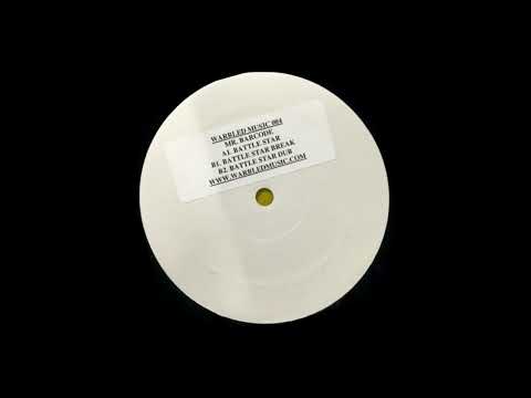 Mr. Barcode — Mr. Barcode – Battlestar Dub / Warbled Music [2005]