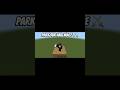 Parkour and mace enchanted wind burst and water bucket clutch 😱#minecraft #shorts