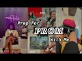 Prep For Prom With Me| Hair, Nails, Picking Up My Dress