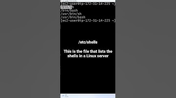 Thumbnail of /etc/shells