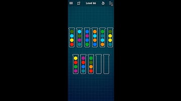 Ball Sort Puzzle | Level 66 - 70🔥 #ball #puzzle #gaming #gameplay #viral #viralvideo