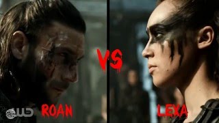 Lexa vs Roan | Solo Gonplei | Fatality!