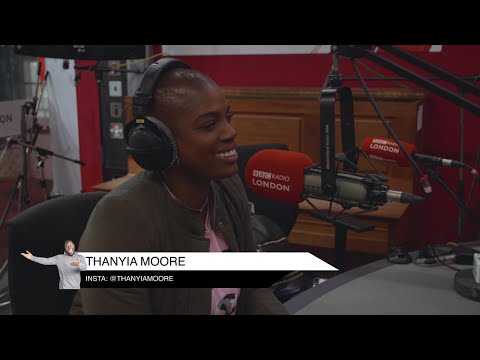 Thanyia Moore talks Edinburgh & TV Work | The Scene w/ Aurie Styla
