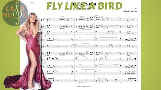 Mariah Carey - Fly Like A Bird Sheet Music For Marching Band