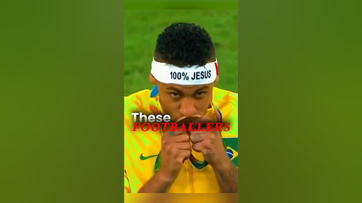 Theses Footballer Put Gods On Soccer #football