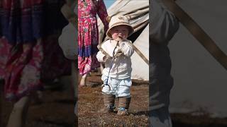 Как играют дети оленеводов #дети #детство #оленеводы #игры #север