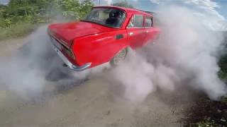 burnout moskvich v.3.