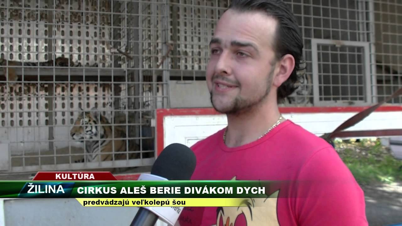 TV SEVERKA - Cirkus Aleš opäť v Žiline