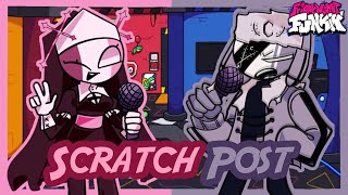 Scratch Post pero es Sarvente vs Ruv | Friday Night Funkin