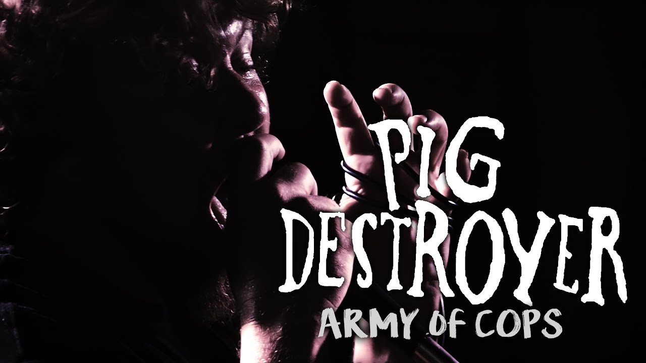 ⁣PIG DESTROYER  - Army of Cops