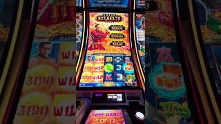 24 FREE GAMES AT MAX BET 8 88
