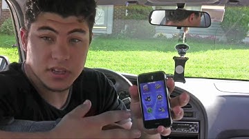 Palmer Performance Engineering mp3car DashCommand for iPhone and iPod Touch