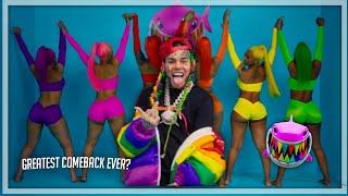 How 6ix9ine Broke the Internet. (2 Records in 1 Day)