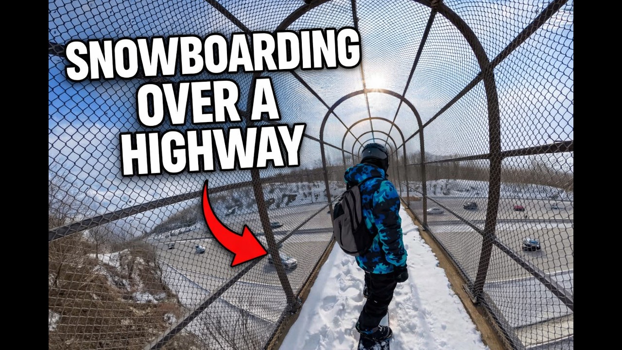 Backcountry Snowboarding NJ | Route 287 Bridge Crossing