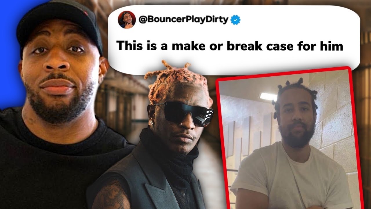 Tr Rapper Jail Footage Of TR Trizzy, Court Case Update & Young Thug’s Lawyer ...