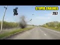 Stupid crashes 797 june 2023 car crash compilation