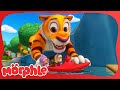 Clawed Away | Animal Cartoons for Kids 🐯🐱 | Mila and Morphle