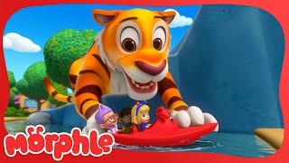 clawed away animal cartoons for kids mila and morphle
