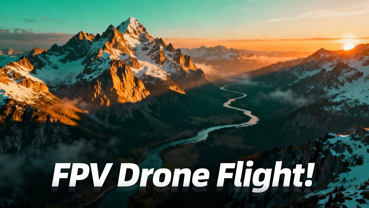 Insane FPV Drone Footage in 4K – Epic Cinematic Flight Through Nature ...