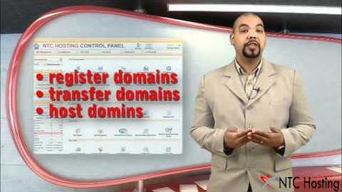 FTP Web Hosting from NTC Hosting (HD)