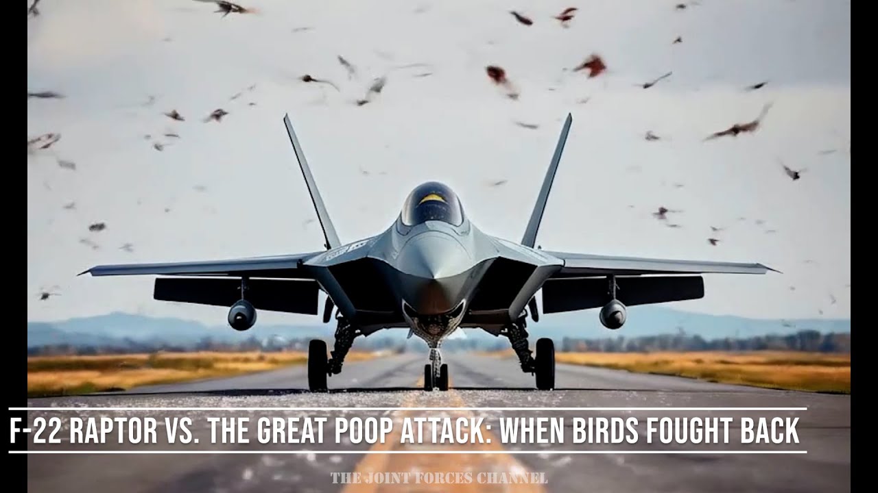 S Raptor Poop F 22 Raptor vs The Great Poop Attack When Birds Fought Back - YouTube