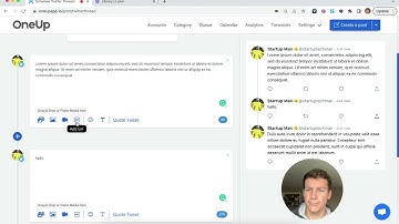 How to schedule Twitter threads