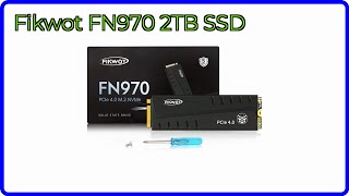 【新品未開封】FIKWOT FN970 2TB SSD Amazon.com: Fikwot FN970 2TB M.2 2280 PCIe Gen4 x4 NVMe 1.4