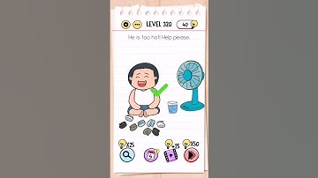 Brain Test Level 320 Walkthrough Solution