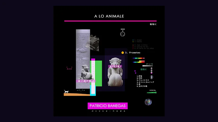 A lo animale (2020)- Patricio Banegas (Full lbum)