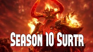 Season 10 Smite| Surtr