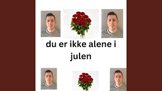 Du er ikke alene i julen (Acoustic Version)