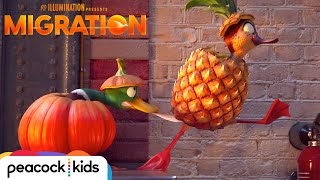 Don't Get Cooked! Kitchen Escape and...SALSA DANCING? | MIGRATION by Peacock Kids 40,338 views 10 days ago 5 minutes, 2 seconds