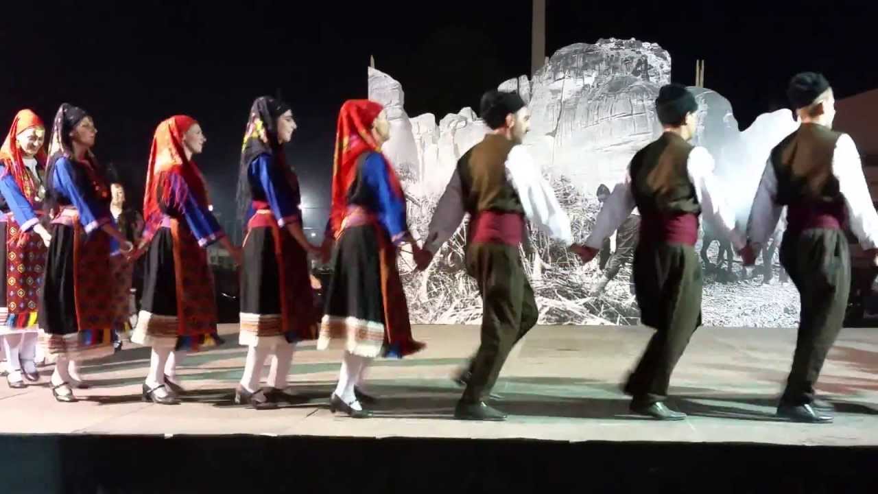 ΤΡΑΜΠΑΝΙΣΤΟΣ  ΧΟΤ Εκδηλώσεις Τρικαλινού Παζαριού  Χορευτικός  Όμιλος  Τρικάλων