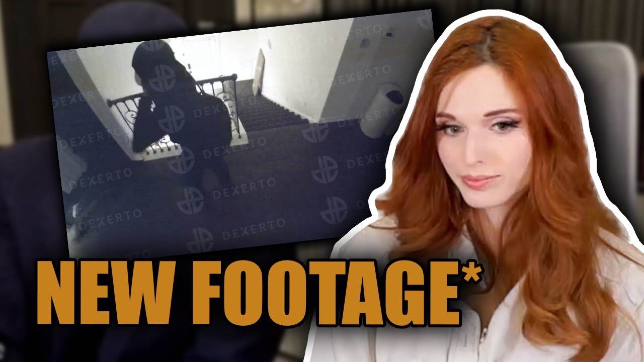 Amouranth Robbery Just Got So Much Worse! *New Footage* YouTube