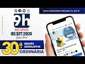 30ª Sessão Ordinária - CMMN/RO (06/09/2024)