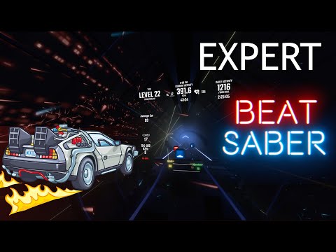 BACK TO THE FUTURE in BEAT SABER [ Expert ]