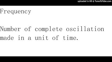 Frequency definition for SPM students (Auditory memory)