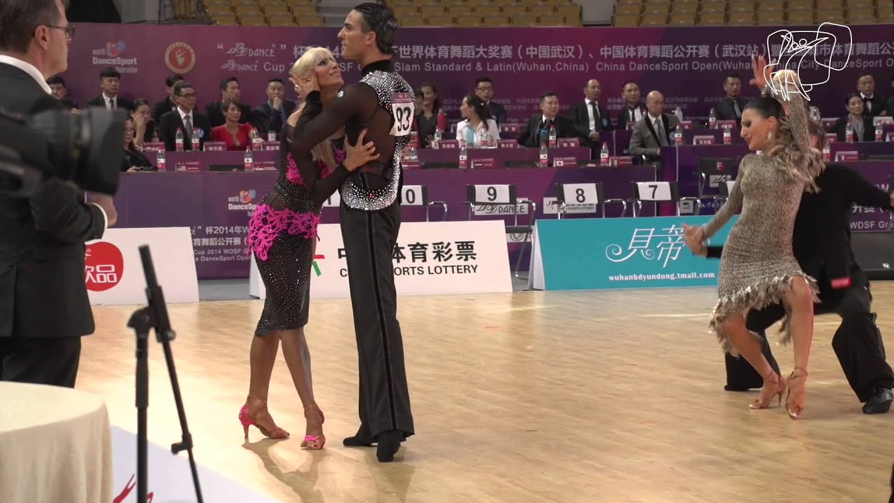 Goffredo - Matus, MDA | 2014 GS LAT Wuhan R2 R | DanceSport Total
