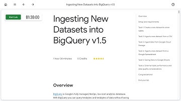 Ingesting New Datasets into BigQuery v1 5