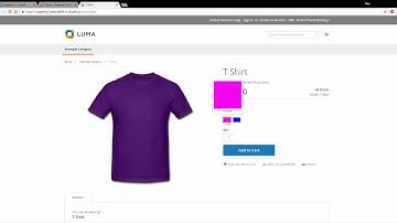 How to Create Colour Swatches in Magento 2 - Magento 2 Video Tutorials from Opace