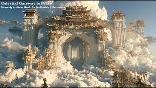 Celestial Gateway to Peace ☁️ Heavenly Ambient Music for Meditation & Relaxation