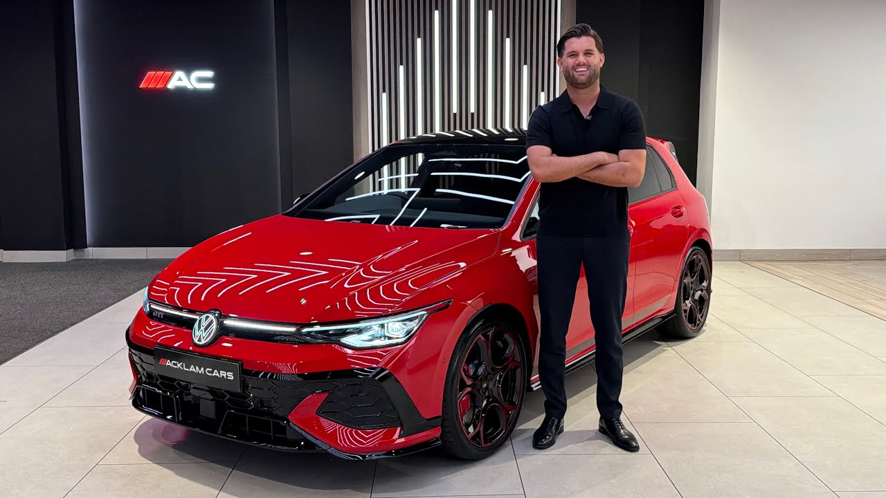 期間限定-15%　VW50周年Stern 50 Jahre Volkswagen 2026 26 Volkswagen Golf 2.0TSI GTI Edition 50 - YouTube