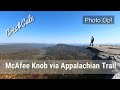 McAfee Knob | Salem, Virginia | Most Photographed Spot on the Appalachian Trail