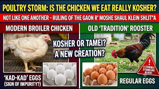 Is the Chicken You Eat Really Kosher? The Dramatic "Poultry Storm" Explained